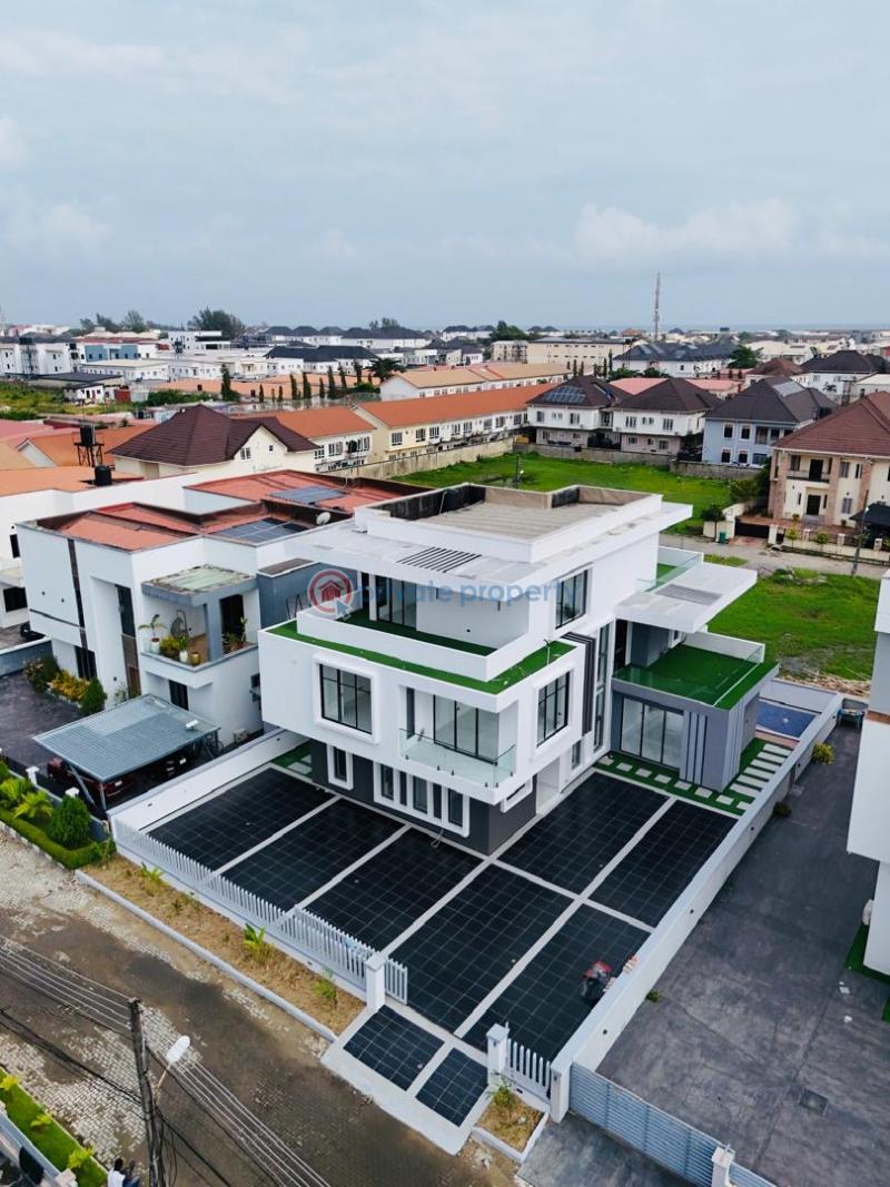 Contemporary 5 bedroom fully detached duplex - 38 5 bedroom Detached Duplex For Sale Orchid Road Lekki Lagos - 38