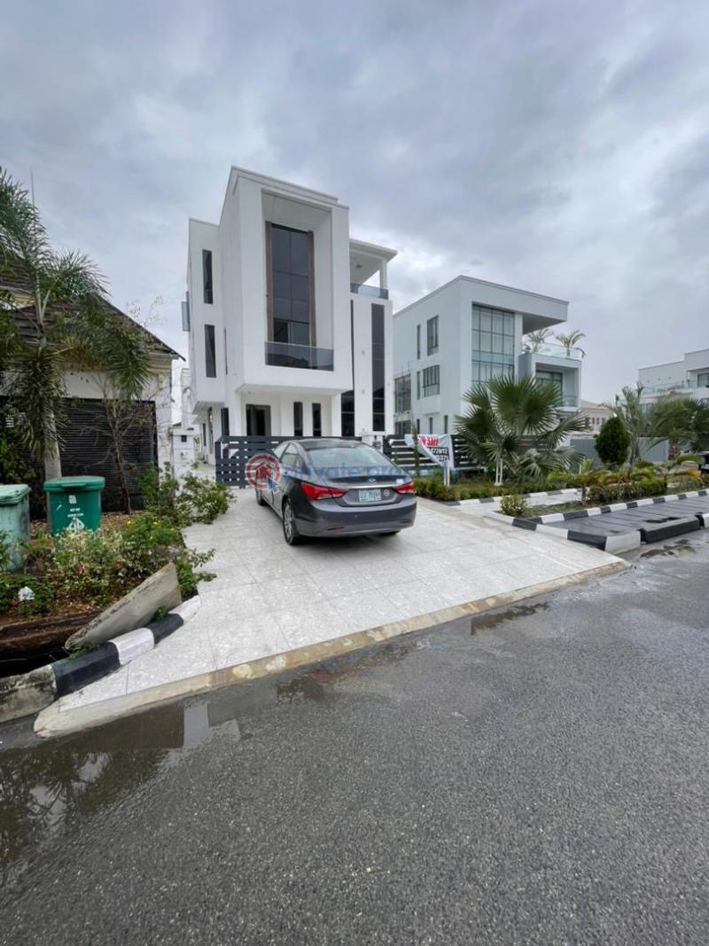 5 bedroom Detached Duplex For Sale Osapa London Osapa Lekki Lagos - 16