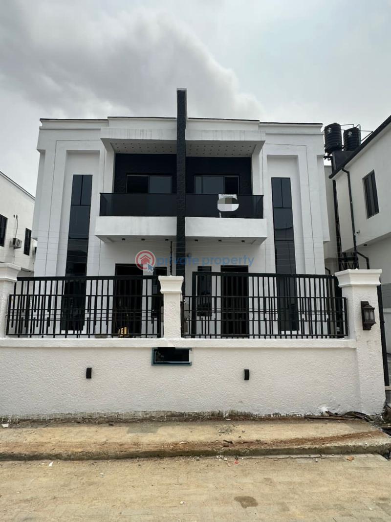 5 bedroom Detached Duplex For Sale Chevron Lekki Lekki Lagos - 8