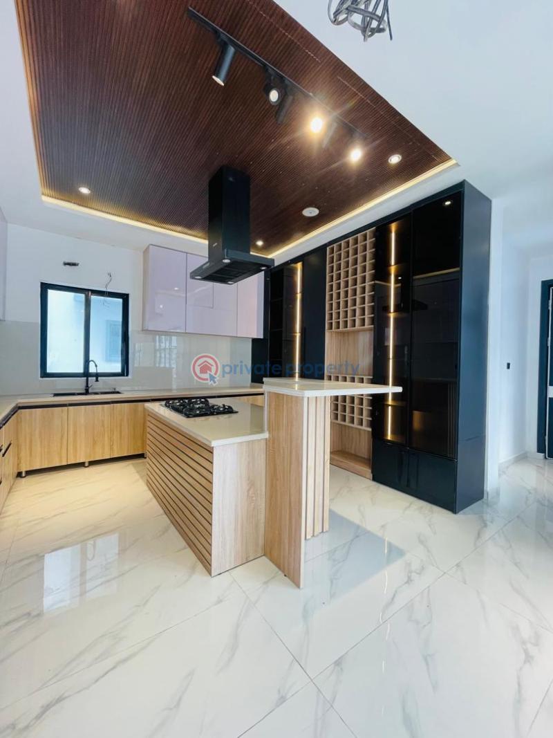 Contemporary 5 bedroom fully detached duplex - 2 5 bedroom Detached Duplex For Sale Orchid Road Lekki Lagos - 2