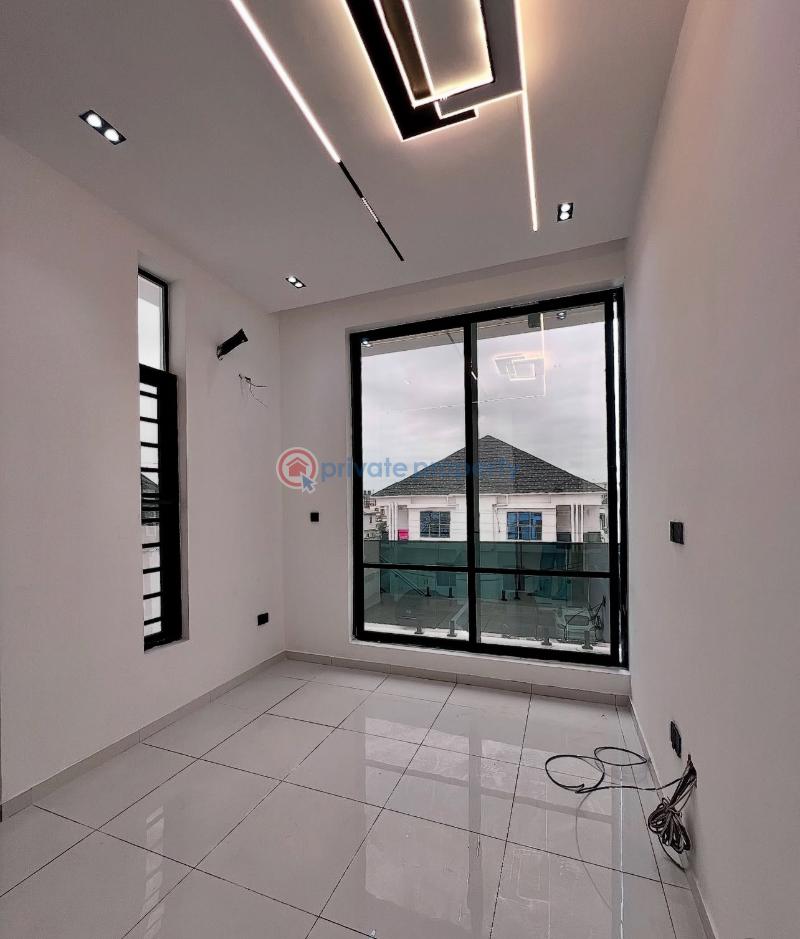 Contemporary 5 bedroom fully detached duplex - 8 5 bedroom Detached Duplex For Sale Secure Estate At Ajah Lekki Ajah Lagos - 8
