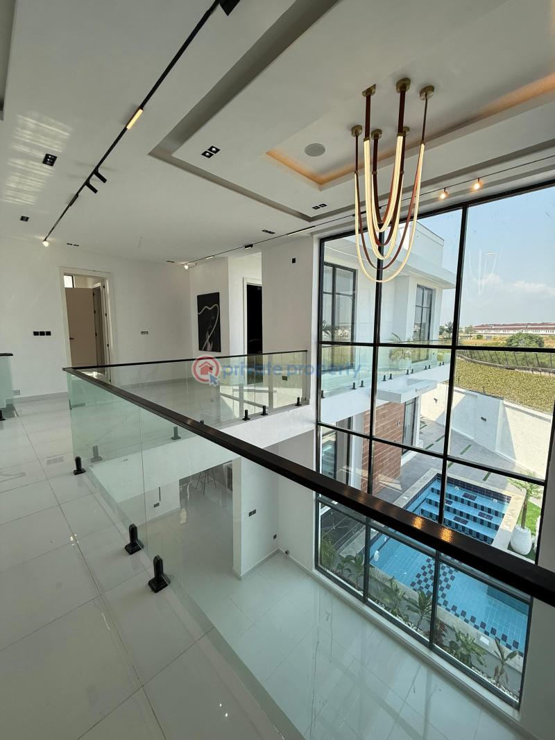 5 bedroom Detached Duplex For Sale Chevron Drive Lekki Lagos - 3