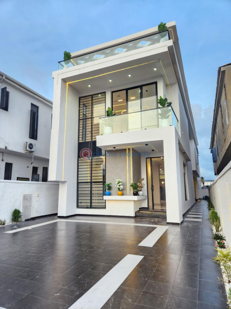 5 bedroom Detached Duplex For Sale Ikota Lekki Lagos - 30