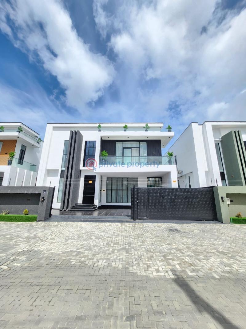 5 bedroom Duplex For Sale Ikota Lekki Lagos - 13