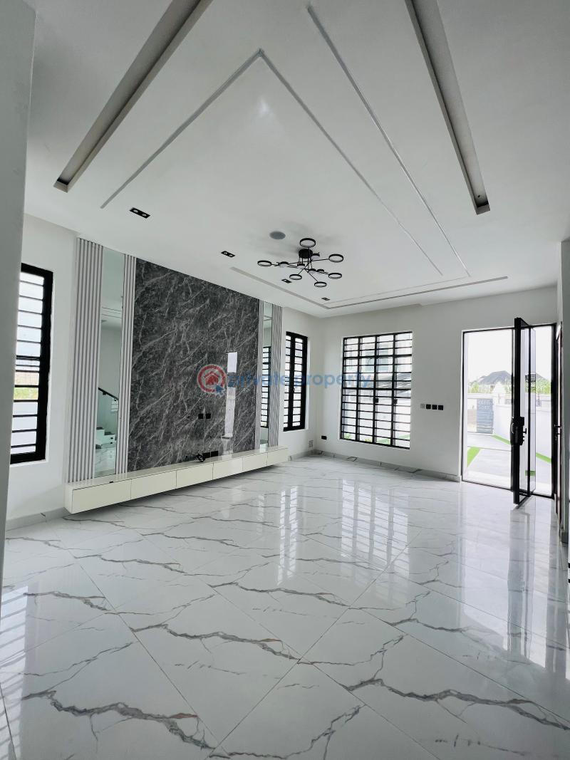 Contemporary 5 bedroom fully detached duplex with bq & swimming pool - 3 5 bedroom Detached Duplex For Sale Orchid Road, Lekki Lafiaji Lekki Lagos - 3