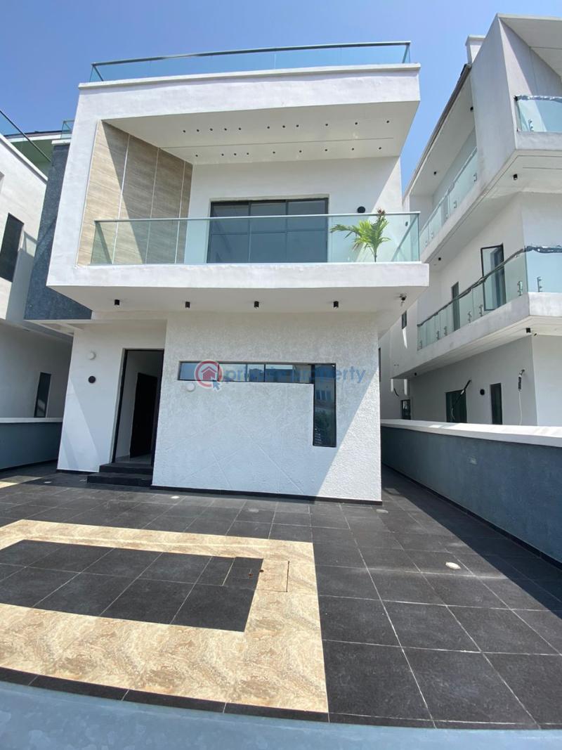 5 bedroom Detached Duplex For Sale Osapa Lekki Lagos - 1