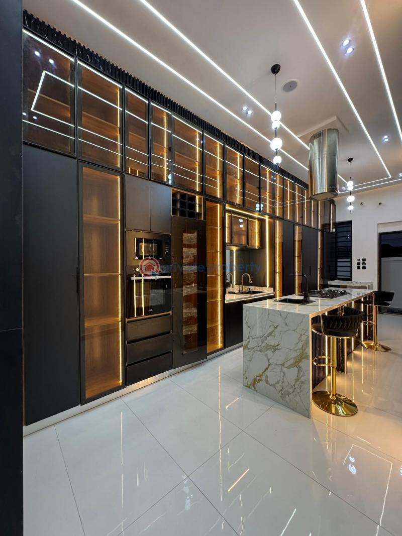 5 bedroom Detached Duplex For Sale Chevron Toll Gate Lekki Lagos - 6