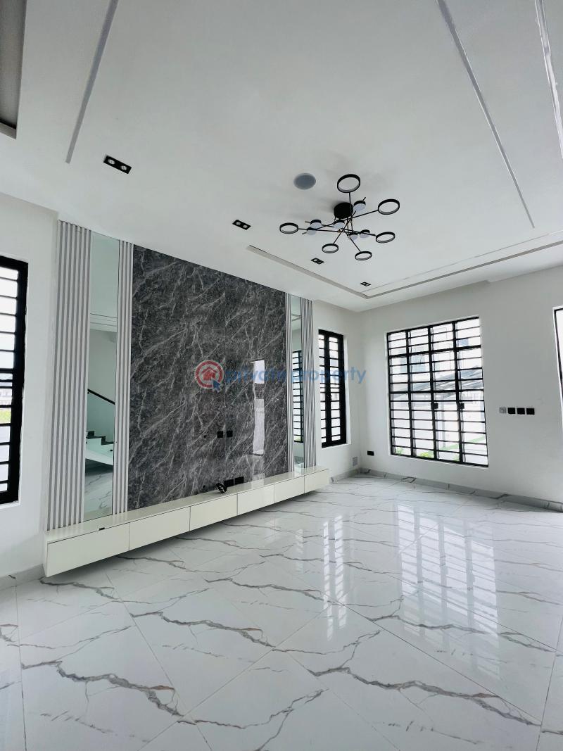 Contemporary 5 bedroom fully detached duplex with bq & swimming pool - 10 5 bedroom Detached Duplex For Sale Orchid Road, Lekki Lafiaji Lekki Lagos - 10