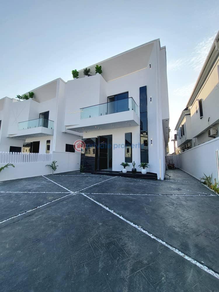 5 bedroom Detached Duplex For Sale Chevron Drive Lekki Lagos - 15