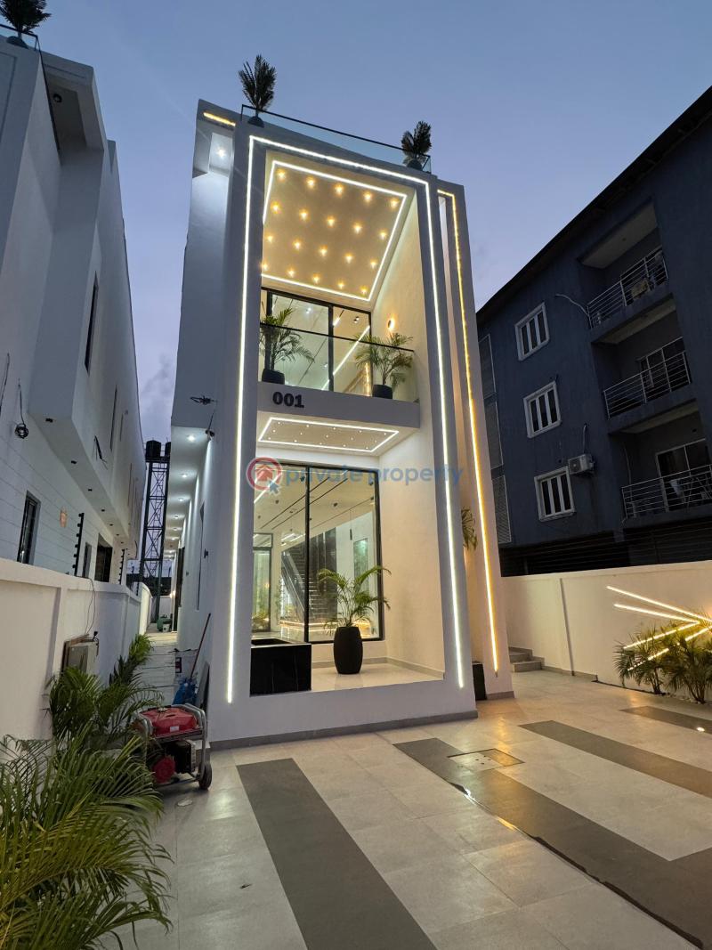 5 bedroom Detached Duplex For Sale Chevron Toll Gate Lekki Lagos - 0