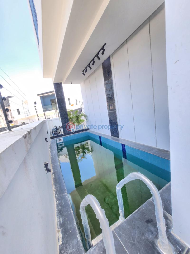 5 bedroom Detached Duplex For Sale Ikota Lekki Lagos - 24