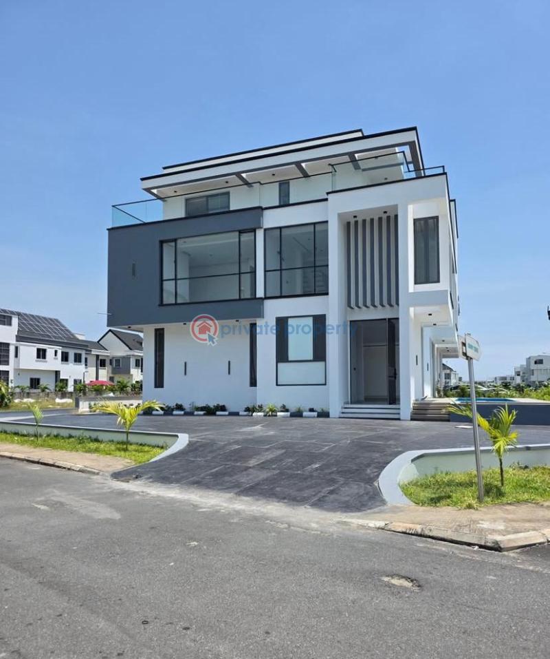 5 bedroom Detached Duplex For Sale Cowrie Creek Estate Ikate Elegushi Lekki Lagos - 0