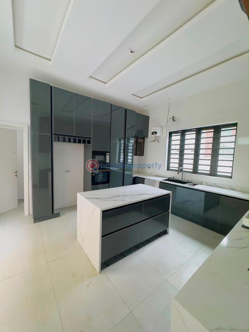 5 bedroom Detached Duplex For Sale Contemporary 5 Bedroom Fully Detached Duplex With Study, Pool, Bq, Magodo Gra Phase 1 Magodo Kosofe/Ikosi Lagos - 6