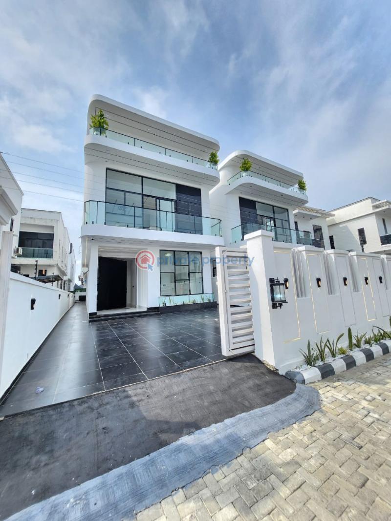 5 bedroom Detached Duplex For Sale Chevron Axis Chevron Drive Lekki Lagos - 0
