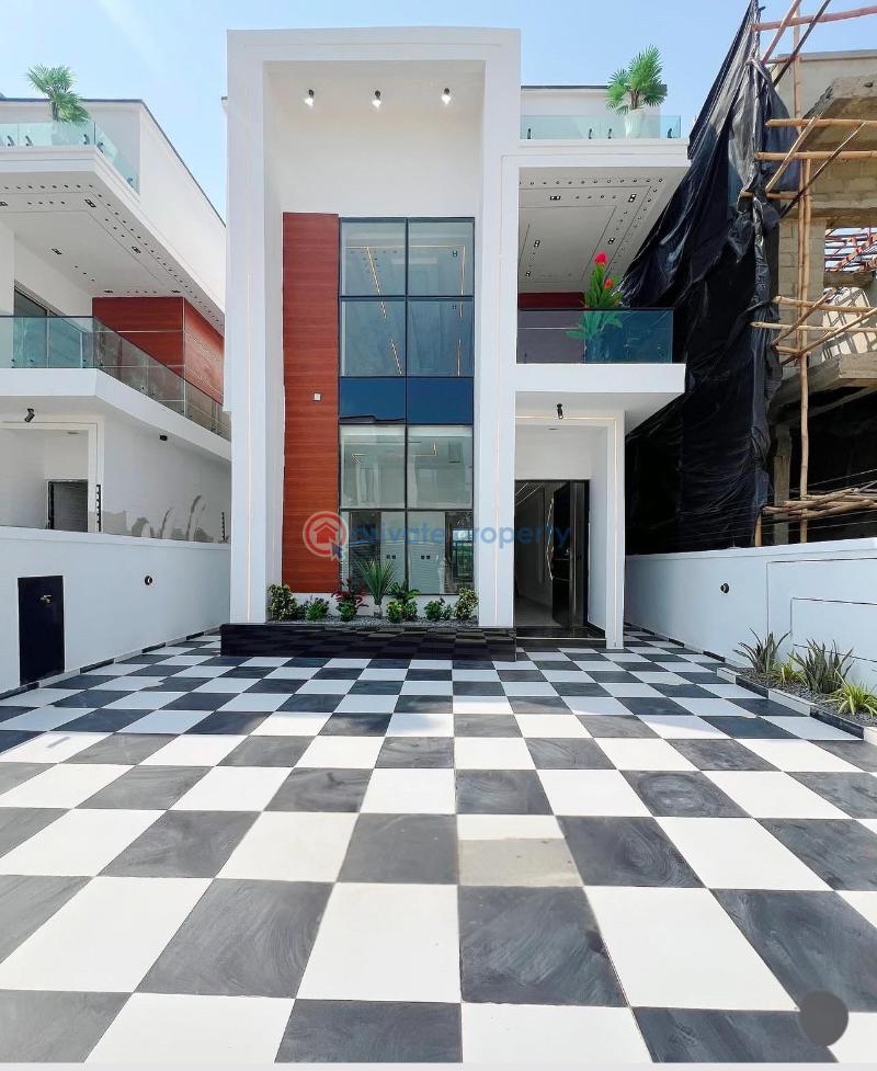 5 bedroom Detached Duplex For Sale Ajah Lagos - 0