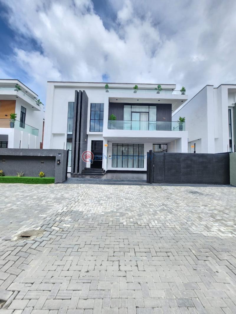 5 bedroom Detached Duplex For Sale Victoria Garden City Lekki Lagos - 3