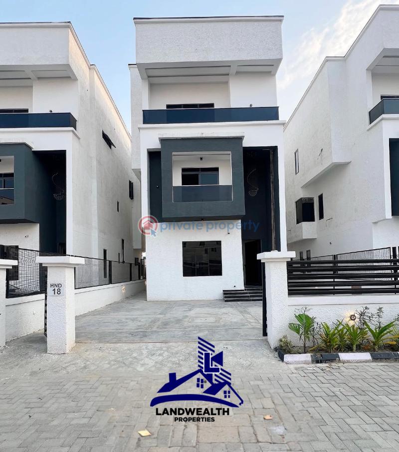 5 bedroom Detached Duplex For Sale Ikate Elegushi Lekki Lagos - 0
