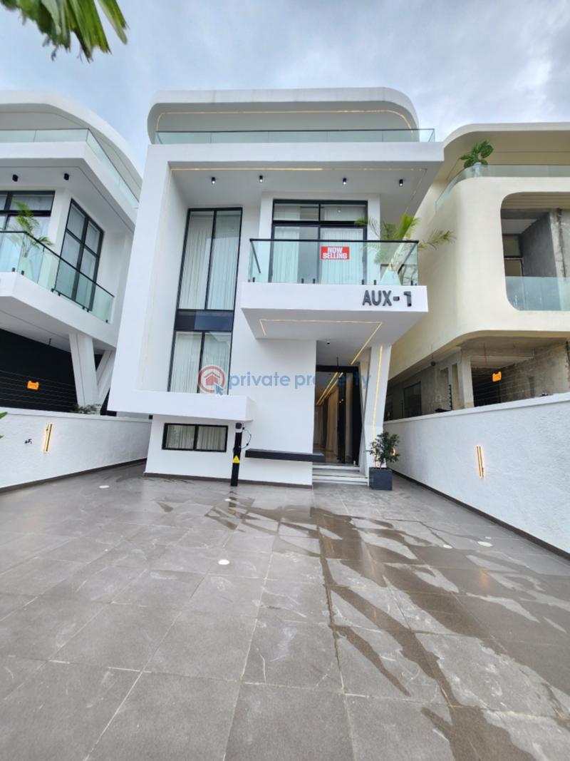 5 bedroom Detached Duplex For Sale Orchid Road Chevron Axis Lekki Phase 2 Lagos - 6
