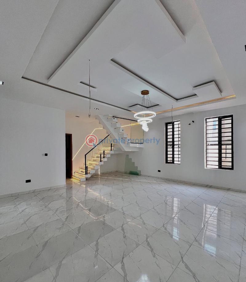 5 bedroom Detached Duplex For Sale Secure Estate At Chevron Drive Lekki Chevron Drive Lekki Lagos - 1