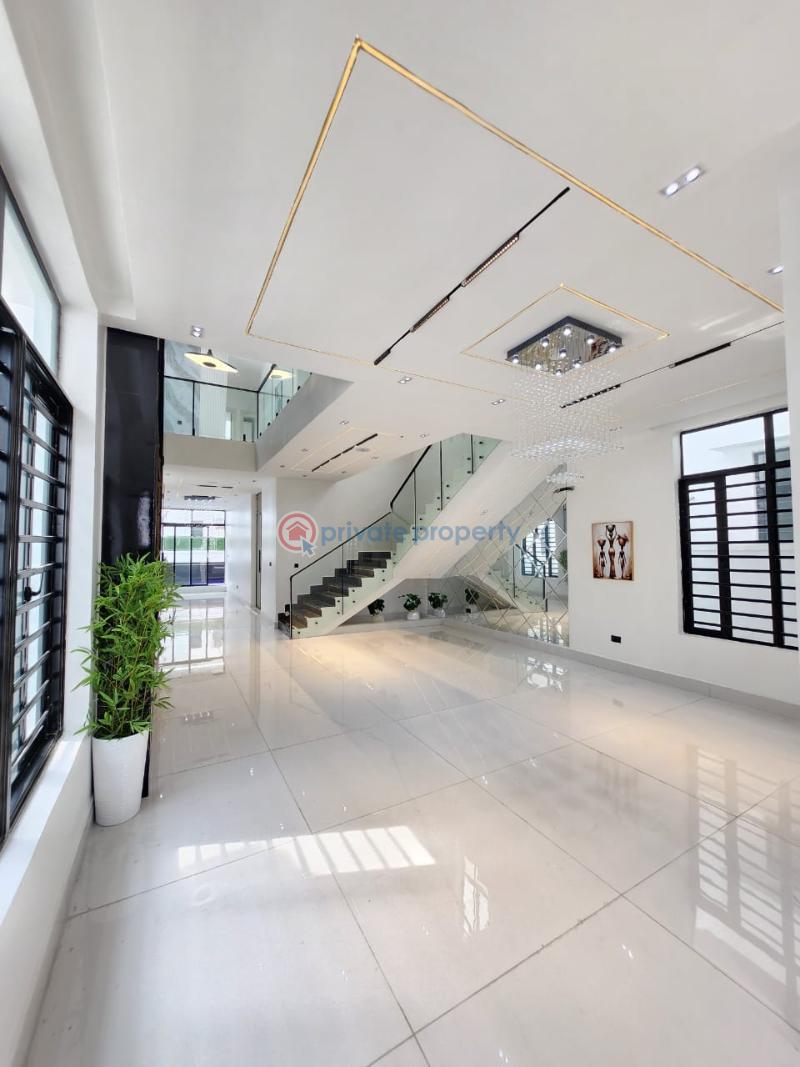 5 bedroom Detached Duplex For Sale Chevron Axis Chevron Drive Lekki Lagos - 1