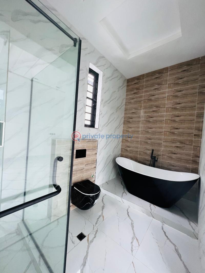 Contemporary 5 bedroom fully detached duplex with bq & swimming pool - 14 5 bedroom Detached Duplex For Sale Orchid Road, Lekki Lafiaji Lekki Lagos - 14
