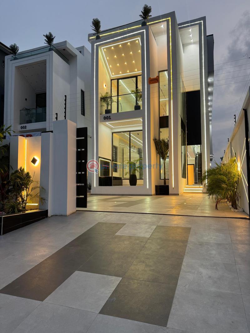 5 bedroom Detached Duplex For Sale Chevron Toll Gate Lekki Lagos - 9