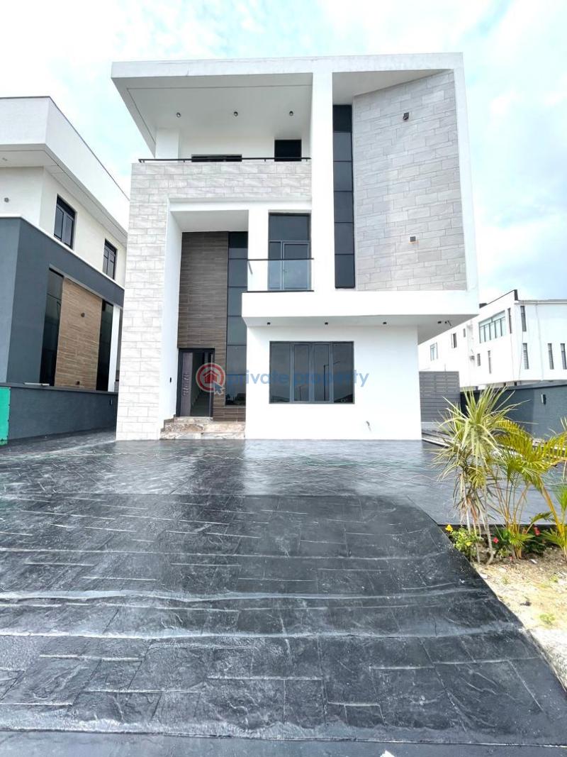 5 bedroom Detached Duplex For Sale Ikate Elegushi Lekki Lagos - 1