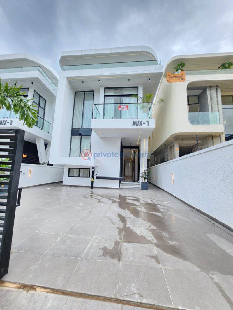 5 bedroom Detached Duplex For Sale Orchid Road Chevron Axis Lekki Phase 2 Lagos - 2