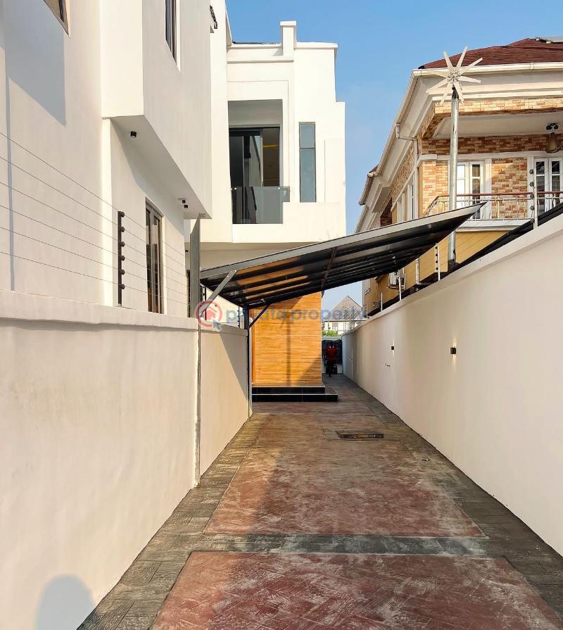 5 bedroom Detached Duplex For Sale Chevron Drive Lekki Lagos - 10