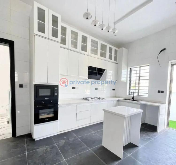 Contemporary 5 bedroom fully detached duplex with bq and swimming pool - 6 5 bedroom Duplex For Sale 2nd Toll Gate Lekki Lagos - 6