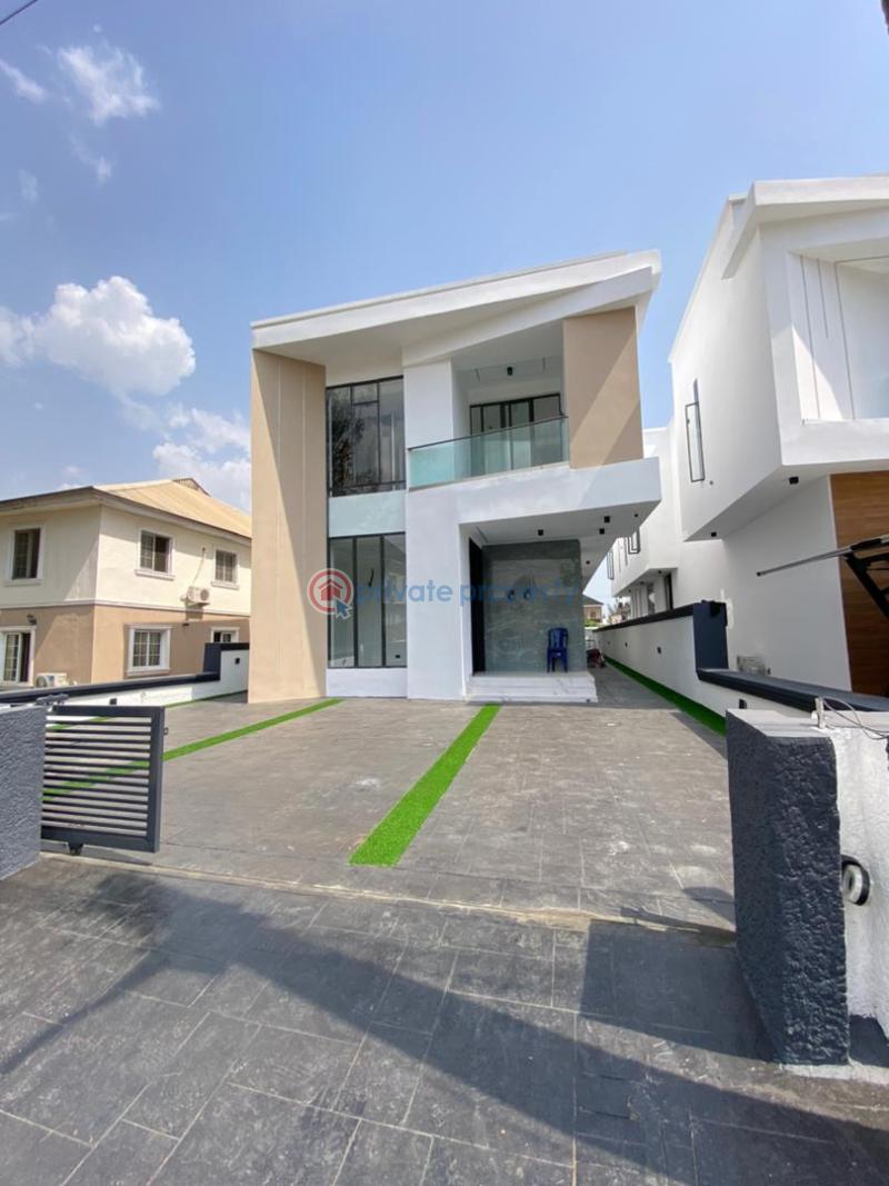 5 bedroom Detached Duplex For Sale Lekky County Estate Lekki Phase 2 Lagos - 18