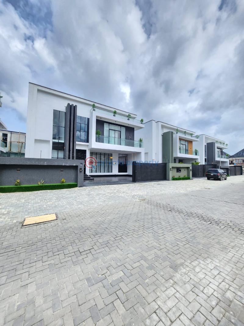 5 bedroom Duplex For Sale Ikota Lekki Lagos - 23