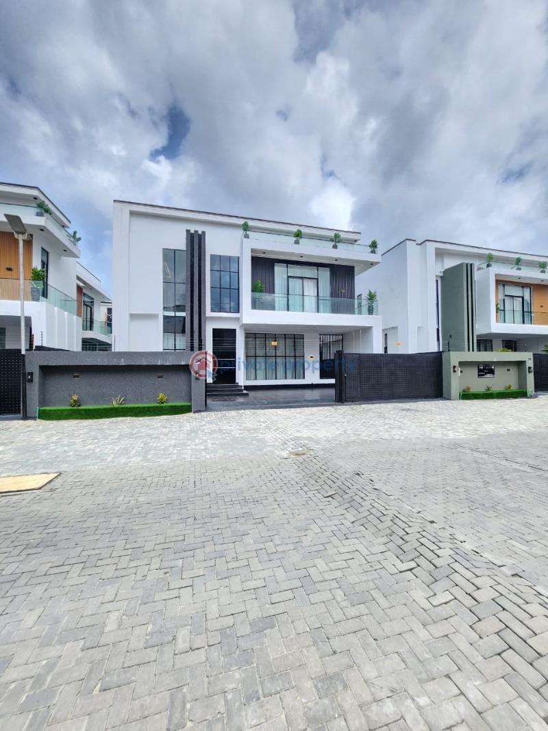 5 bedroom Duplex For Sale Ikota Lekki Lagos - 20
