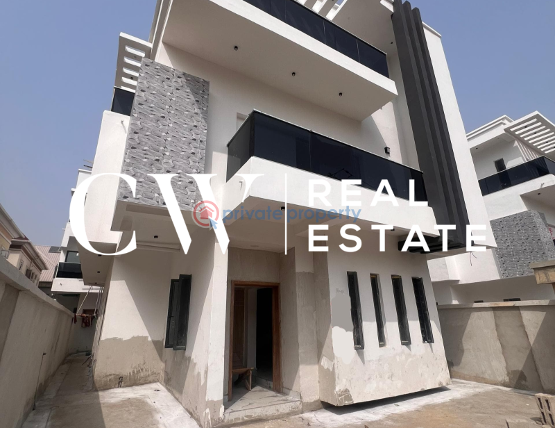 5 bedroom Detached Duplex For Sale Ologolo Lekki Lagos - 0