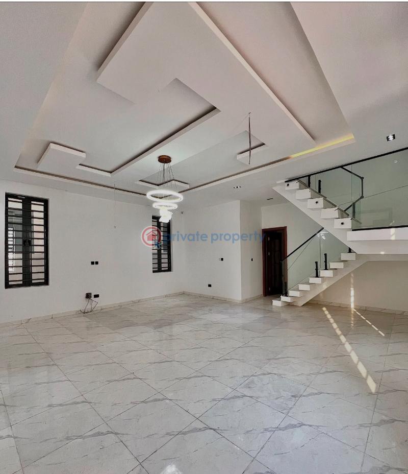 5 bedroom Detached Duplex For Sale Secure Estate At Chevron Drive Lekki Chevron Drive Lekki Lagos - 3