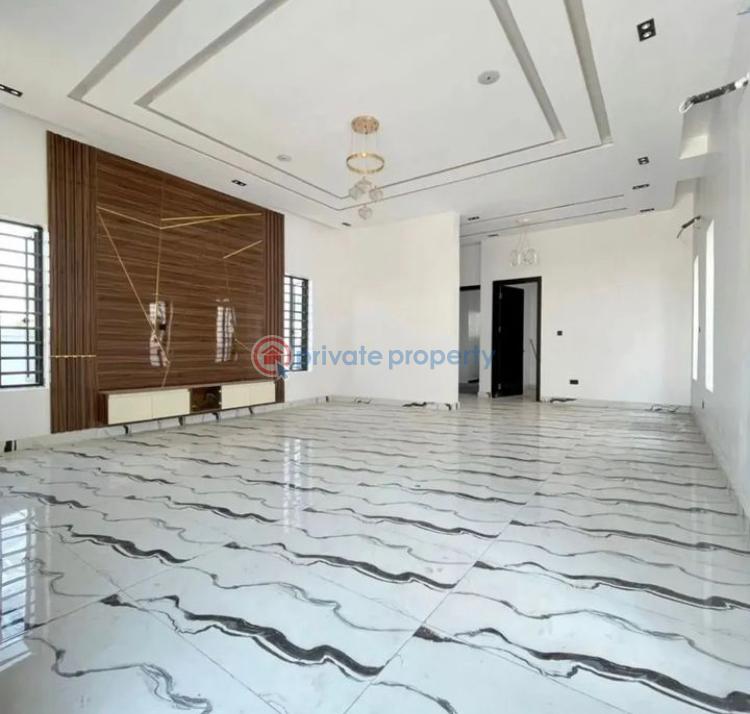 Contemporary 5 bedroom fully detached duplex with bq and swimming pool - 3 5 bedroom Duplex For Sale 2nd Toll Gate Lekki Lagos - 3