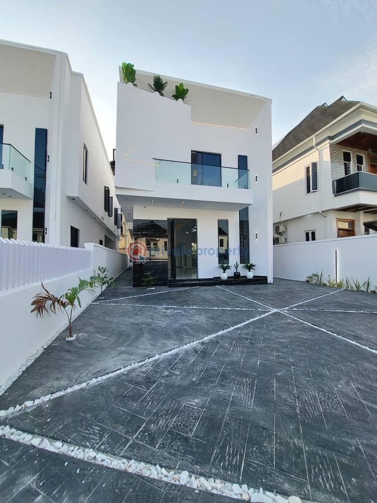 5 bedroom Detached Duplex For Sale Chevron Drive Lekki Lagos - 0