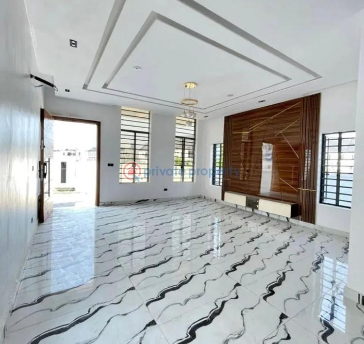 Contemporary 5 bedroom fully detached duplex with bq and swimming pool - 1 5 bedroom Duplex For Sale 2nd Toll Gate Lekki Lagos - 1