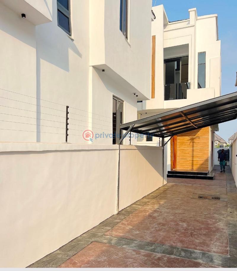 5 bedroom Detached Duplex For Sale Chevron Drive Lekki Lagos - 0