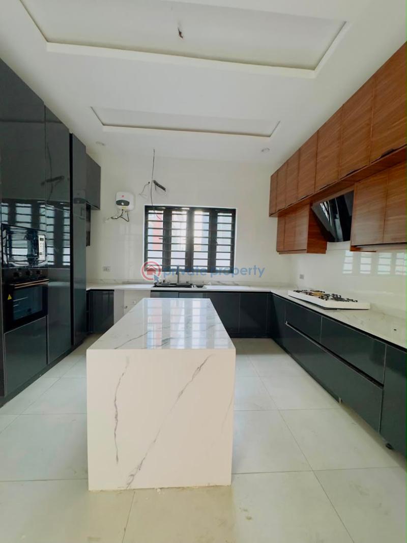 5 bedroom Detached Duplex For Sale Contemporary 5 Bedroom Fully Detached Duplex With Study, Pool, Bq, Magodo Gra Phase 1 Magodo Kosofe/Ikosi Lagos - 8