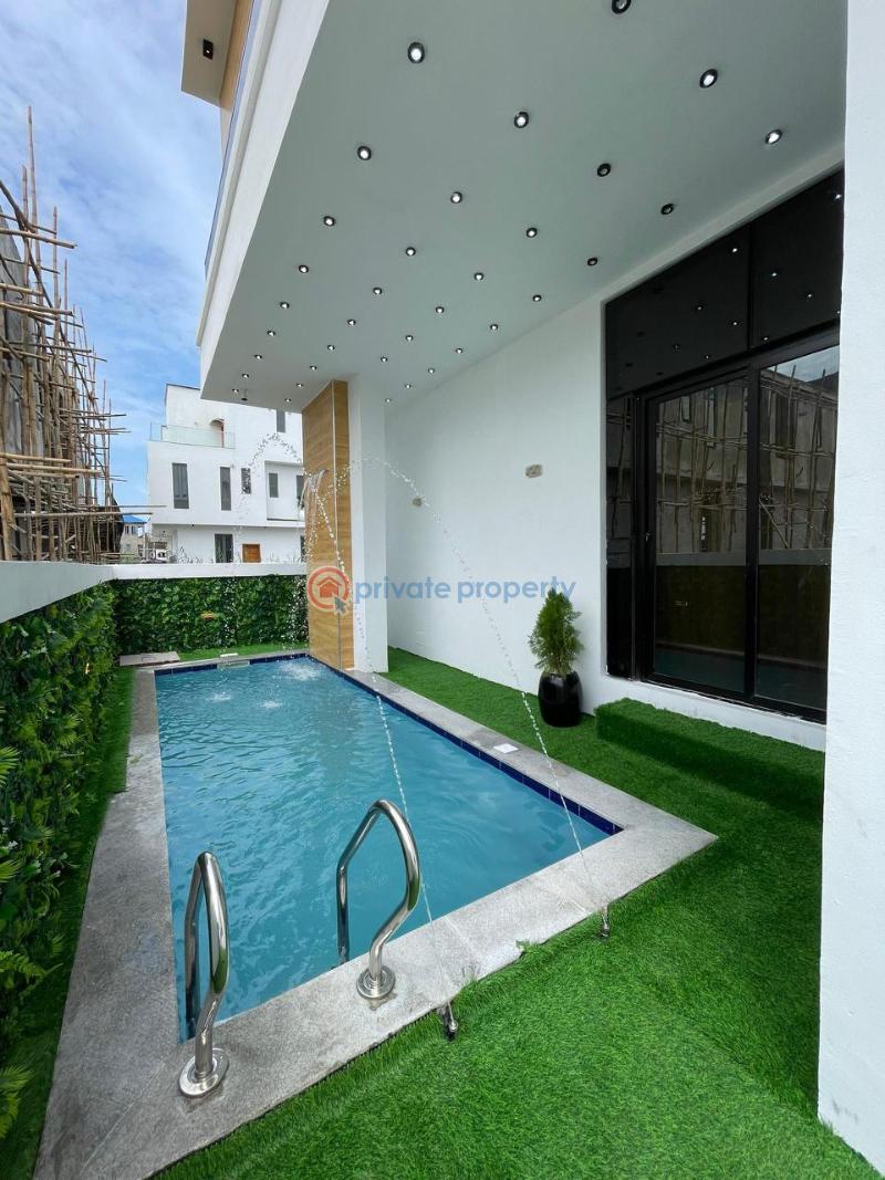 5 bedroom Duplex For Sale Chevron Drive Lekki Lagos - 1