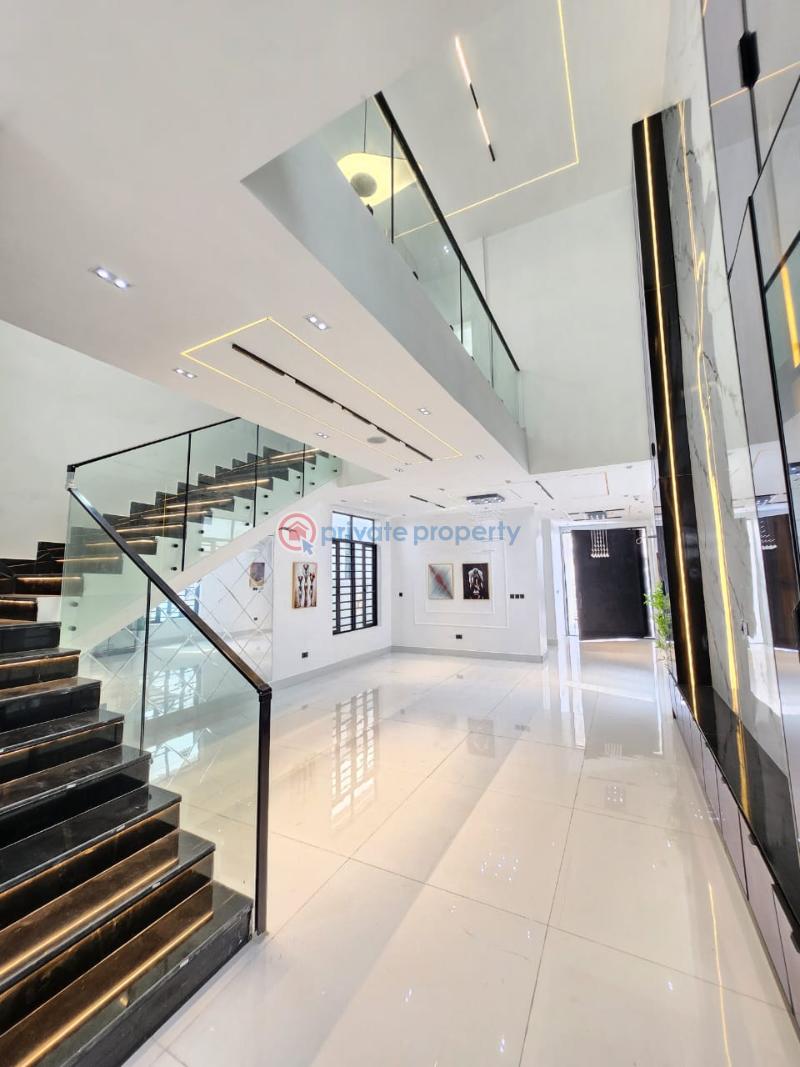 5 bedroom Detached Duplex For Sale Chevron Axis Chevron Drive Lekki Lagos - 6