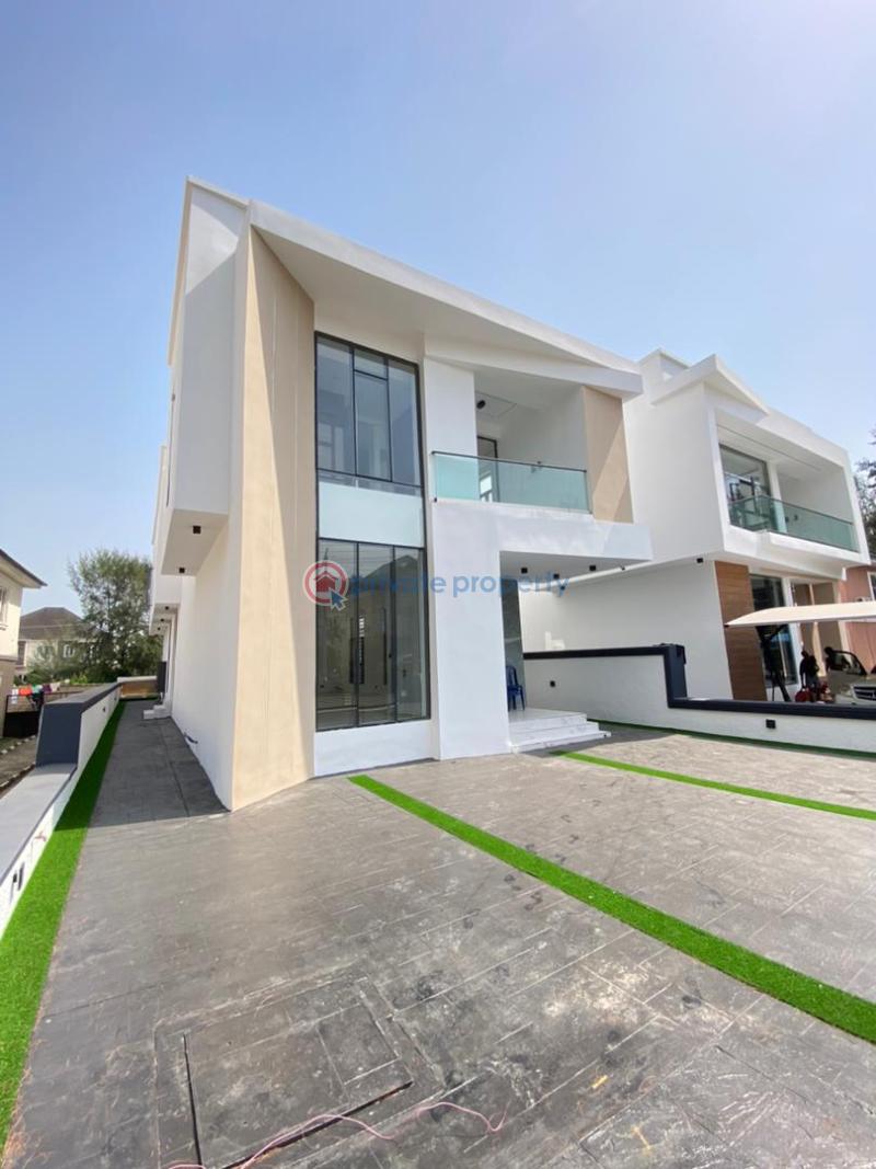 5 bedroom Detached Duplex For Sale Lekky County Estate Lekki Phase 2 Lagos - 1