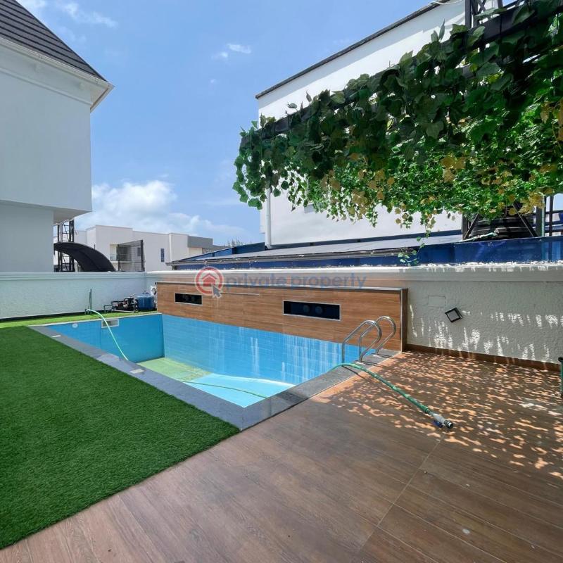 5 bedroom Detached Duplex For Sale Lekki County Lekki Lagos - 17