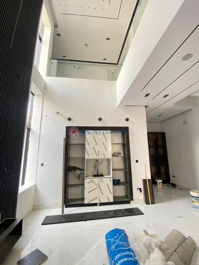 5 bedroom Detached Duplex For Sale Idado Lekki Lagos - 5