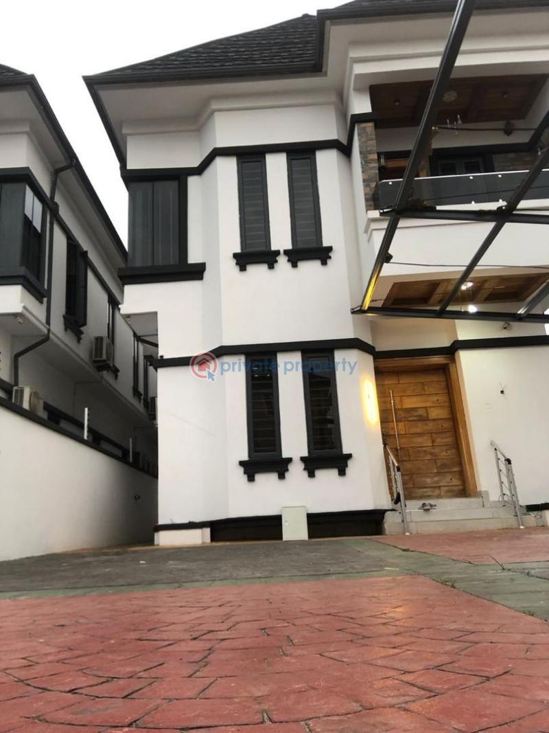 Contemporary 5 bedroom fully detached duplex with bq - 6 5 bedroom Detached Duplex For Sale Osapa London Lekki Lagos - 6