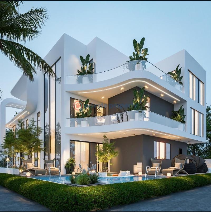 5 bedroom Detached Duplex For Sale Osapa London Lekki Lagos - 8