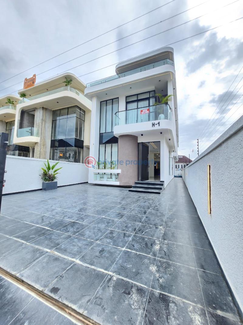 5 bedroom Detached Duplex For Sale Orchid Road Lekki Lagos - 30