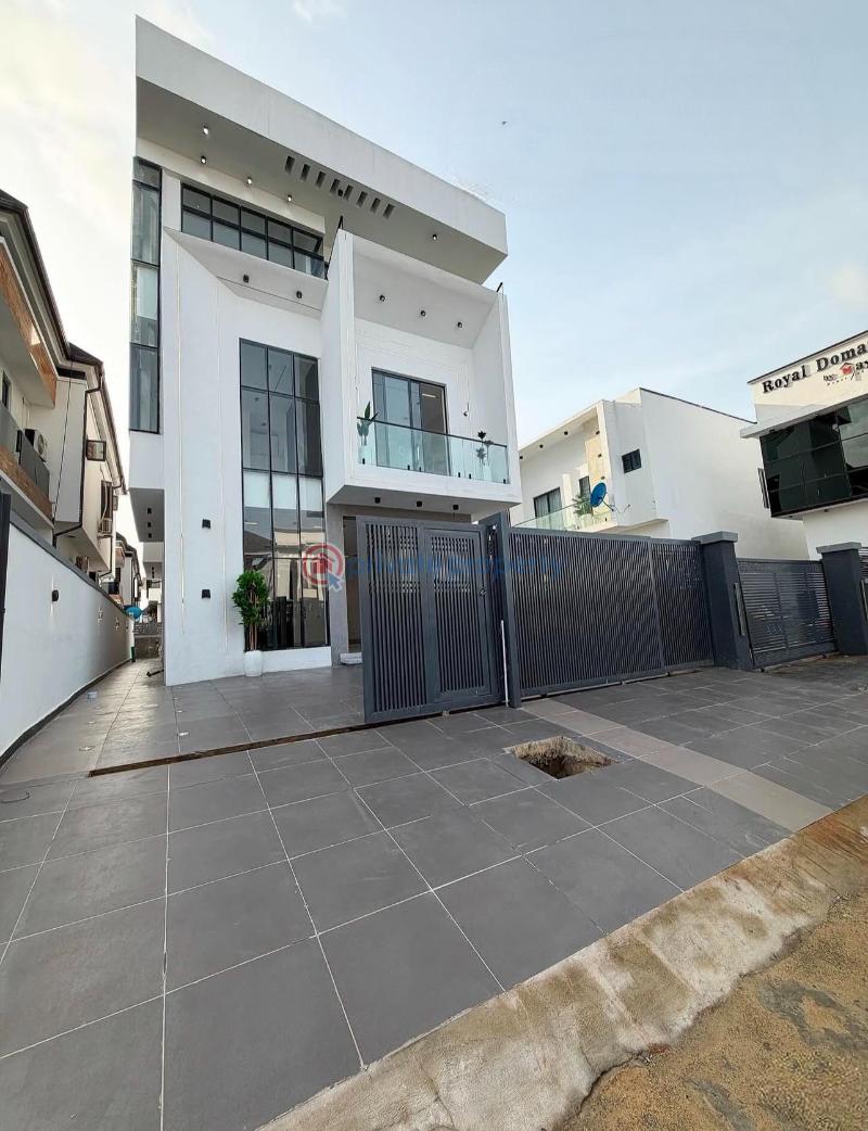5 bedroom Detached Duplex For Sale Ikota Lekki Lagos - 0