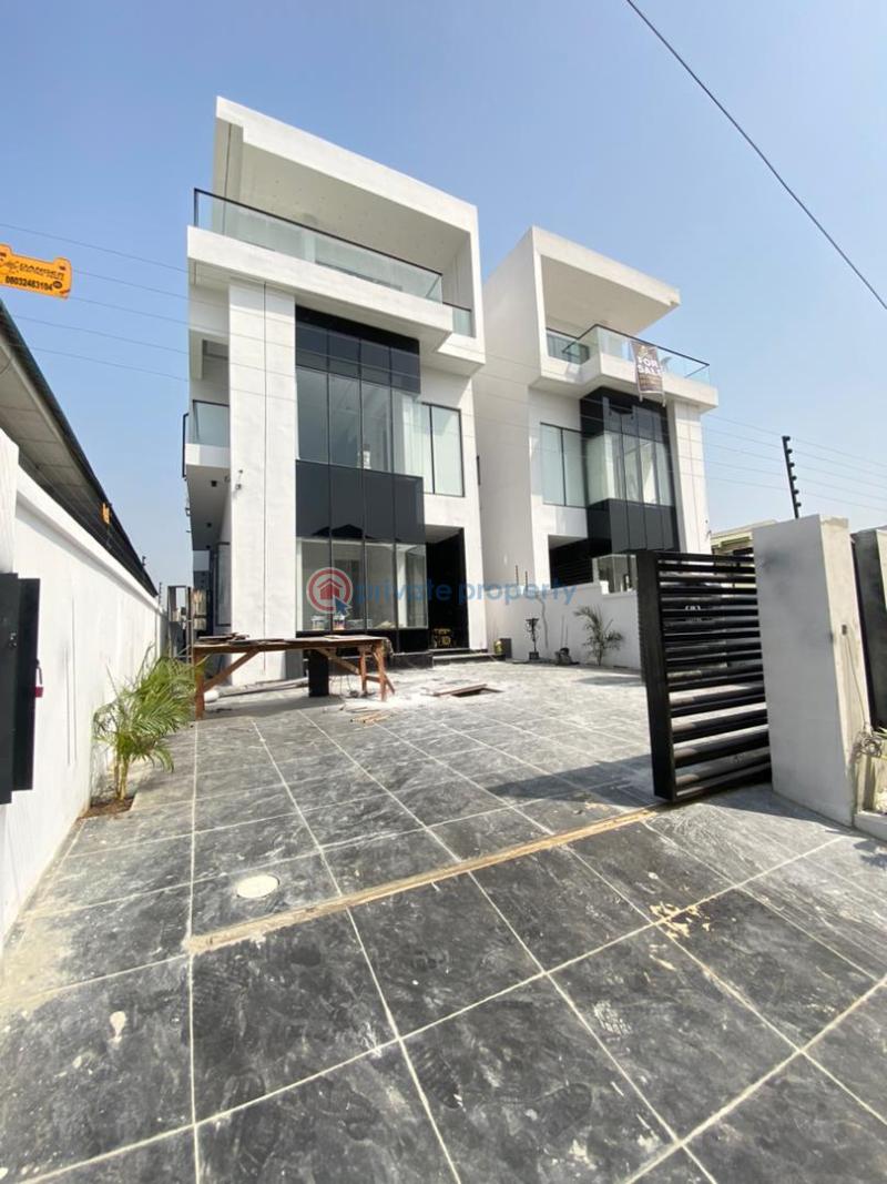 5 bedroom Detached Duplex For Sale Idado Lekki Lagos - 1